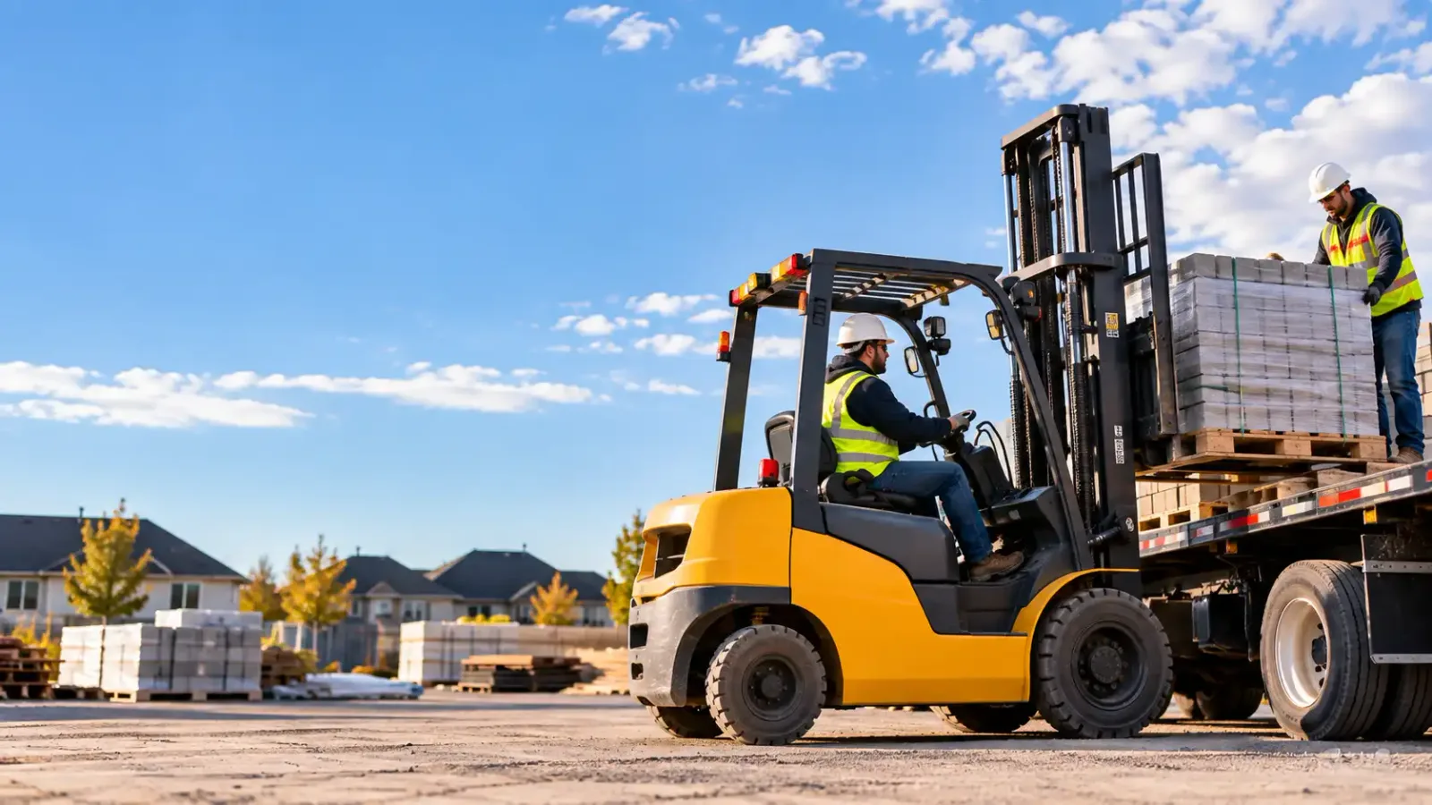 Forklift Rental in Boley, OK